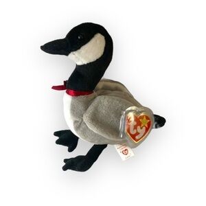 TY Beanie Baby 1998 Loosy The Goose Retired